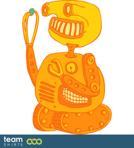 42 robot 48 png vectorstock 4842445