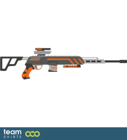 Sci fi-pistool