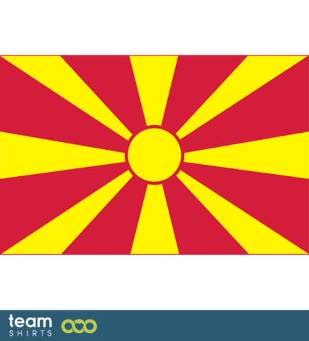 Flag Macedonia