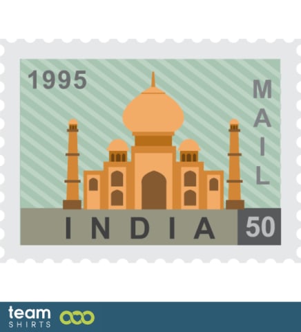 India postzegel