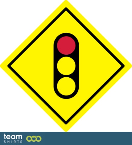 Signe de signalisation avant