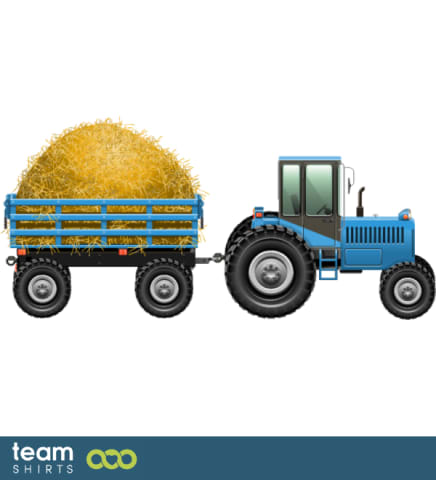 09 Traktor Anhaenger 2 png vectorstock 2145636