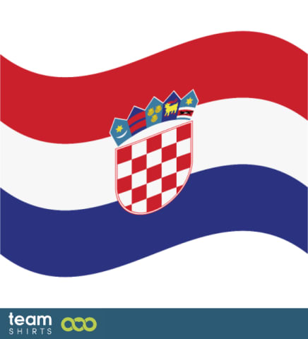 Flagge Kroatien