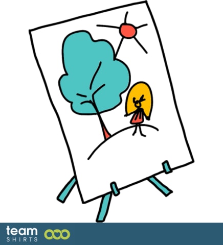 peinture scolaire