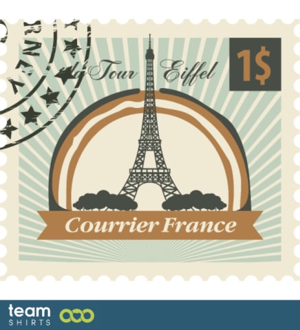 vectorstock 1429226BriefmarkeParispng1236