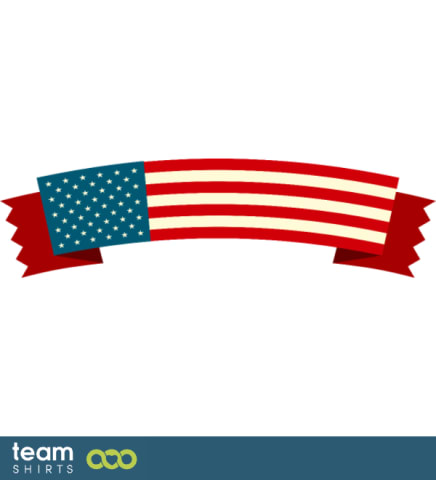 USA banderole
