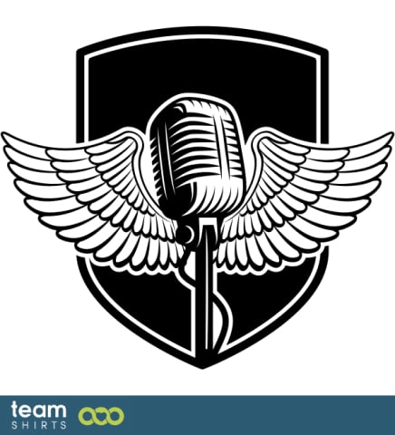 MICROPHONE WITH WINGS