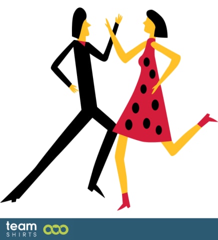 dancing couple
