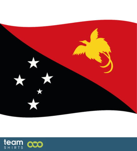 Flagge Papua Neuguinea
