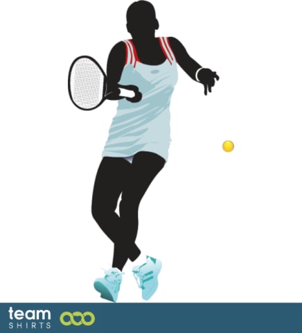 vectorstock 397353Tennisspielerin16png4398