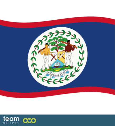 vlag belize