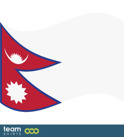 flagga nepal