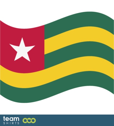 Flag Togo