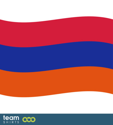 flagga armenien