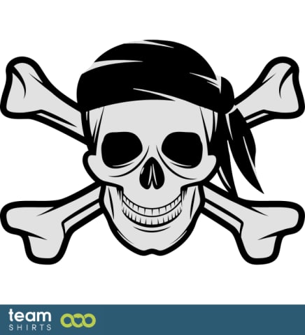Piratenschädel