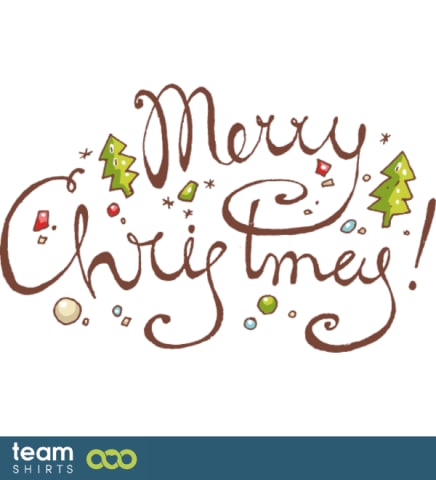 Weihnachtsbeschriftung