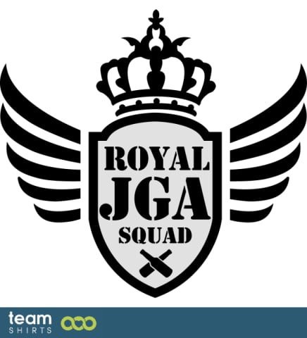 Königliche JGA-Truppe