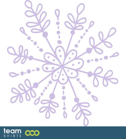 Schneeflocke vectorstock 6438519