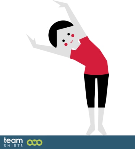 vecteur alimentaire stock 5927856 Yoga Figure 010