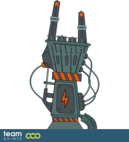 Harde rockhorensrobot