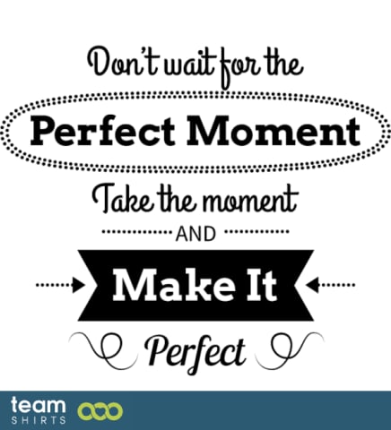 Perfekter Moment