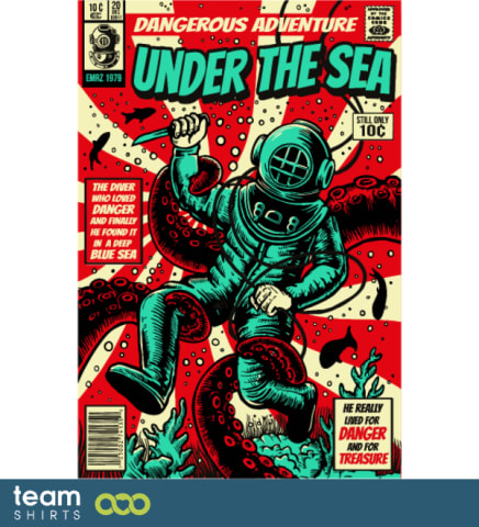 Unterwasserabenteurer