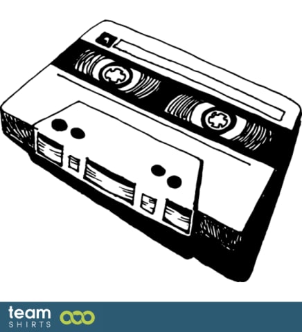 cassette3 sketch vectorstock 1782075
