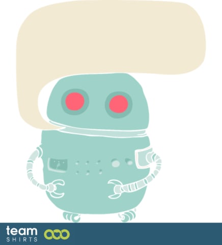 24 robot 30 png vectorstock 4842445