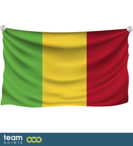 Flag Mali