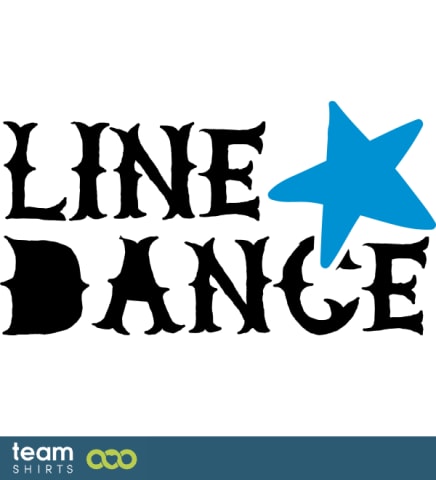 Line Dance og stjerne
