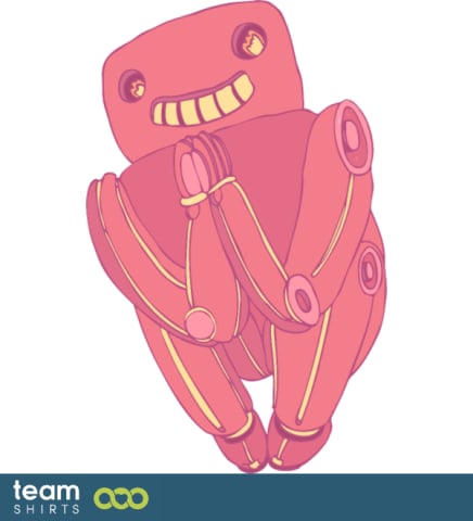 10 robot 18 png vectorstock 4842445