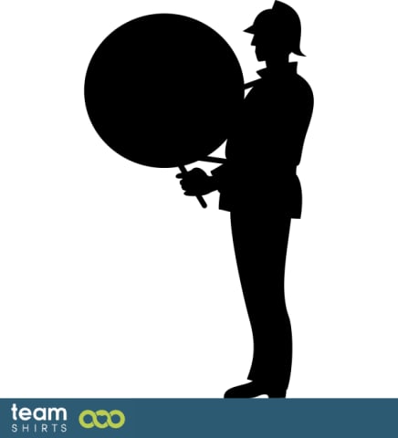 Marchingband-drummer