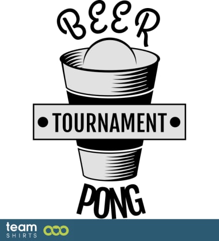 Bierpong toernooi logo