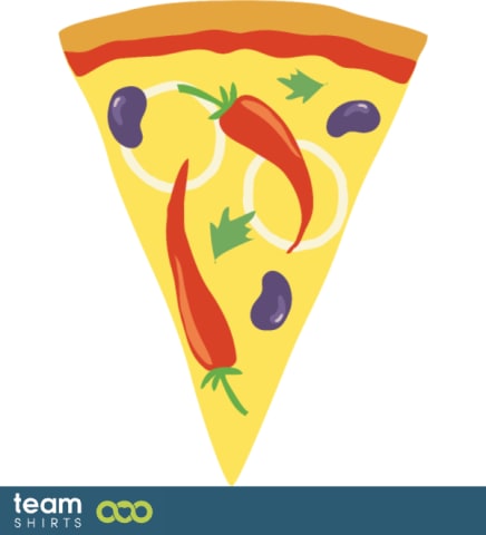 pizza slice mexican vectorstock 11371378
