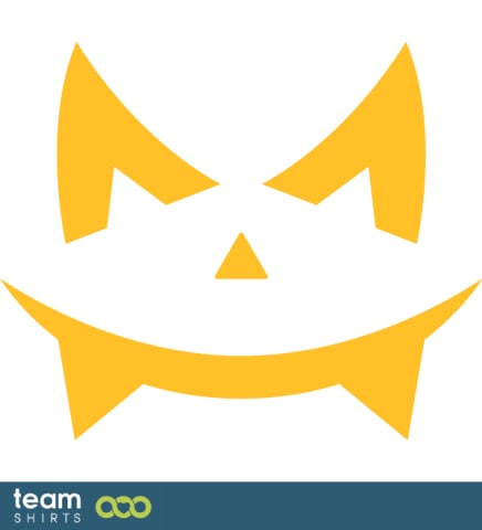 Halloween gresskar ansikt