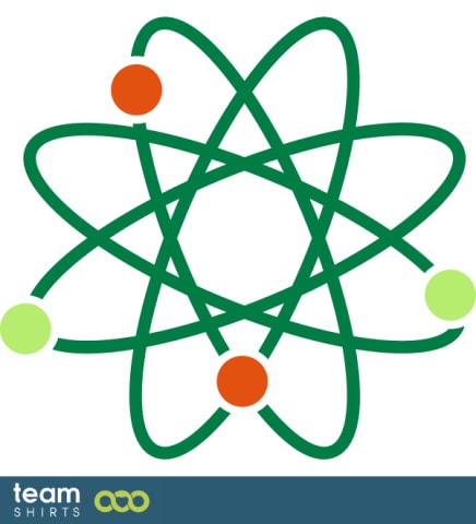 Science vectorstock 2194407 Atommodell 001