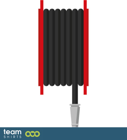 fire hose2 vectorstock 9961373