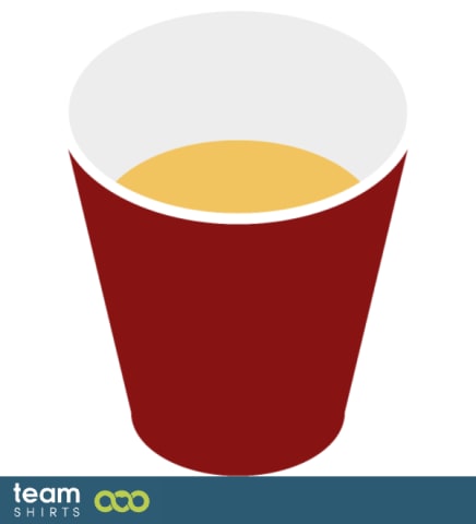 Beer pong cup