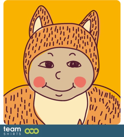 Child fox