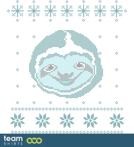 Ugly Christmas Sweater Sloth