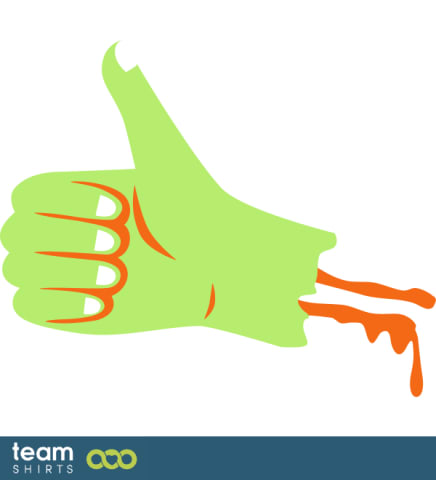 zombie thumb right