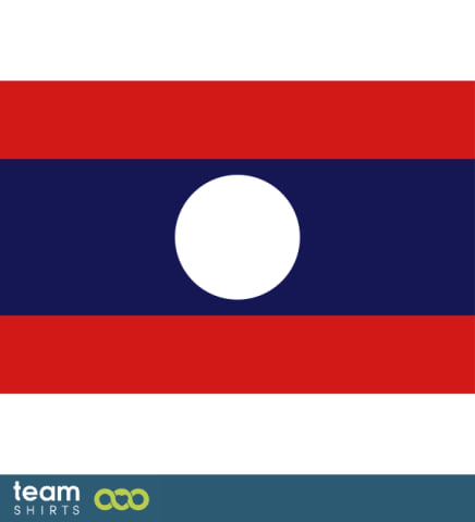 flag laos