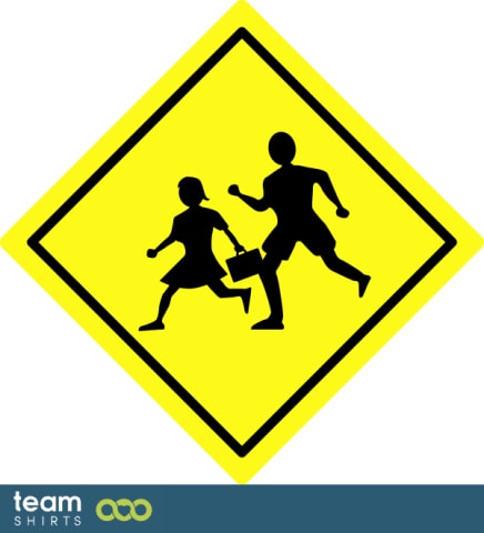 Traffic Sign Caution School