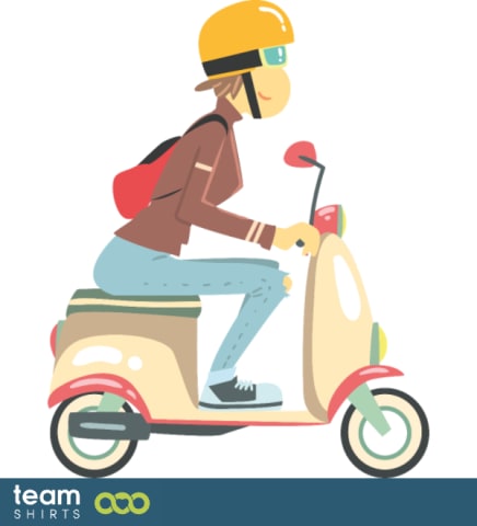 Scooter driver
