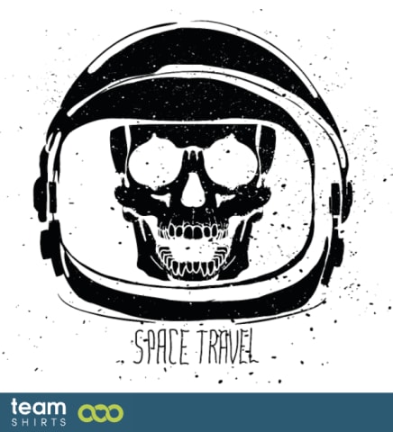 Astronaut Skull