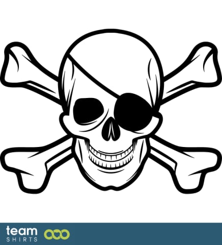 pirate skull