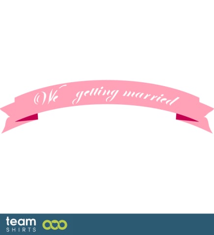 Wedding Banderole