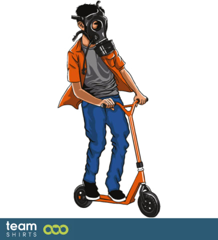 Gasmask Rider