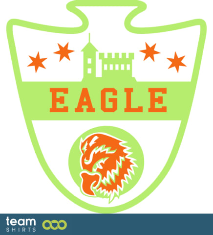 Crest eagle