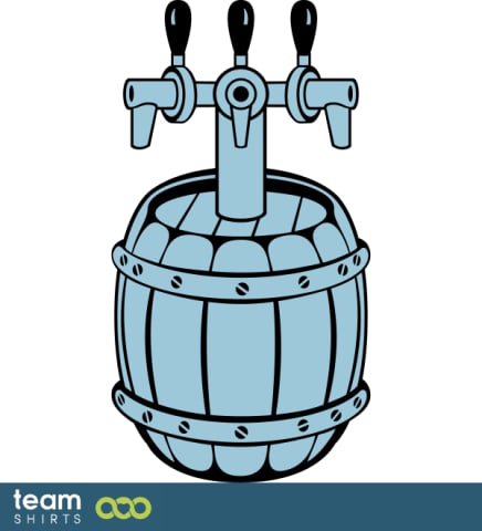 taps & beer keg
